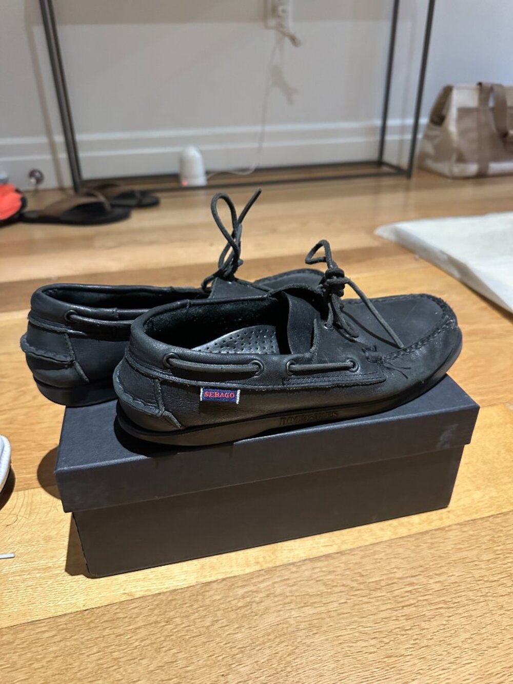 Sebago Mens Dockslides Size Mens EU 41.5